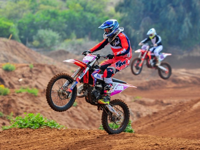 Motocross-Helme